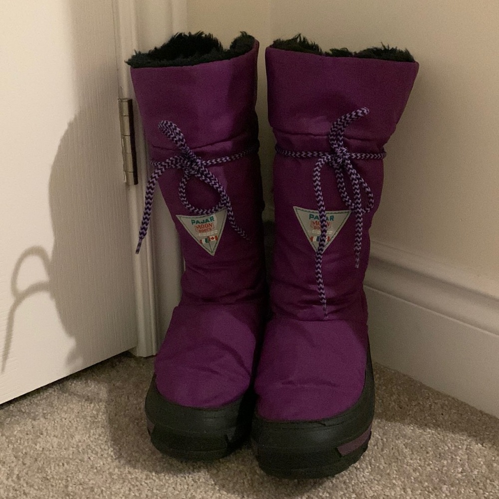 Girls Pajar Moon Boots